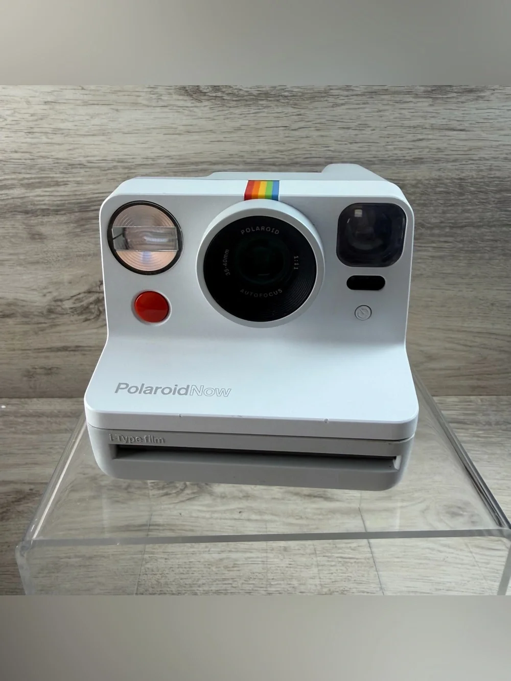 Polaroid Now I-Type Instant Camera White Instant Film